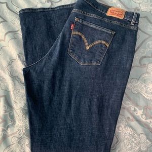 Lightly worn Levi jeans